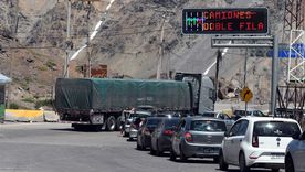 El Paso Cristo Redentor está habilitado este jueves, con tránsito fluido y temperaturas bajas, aunque el pronóstico anticipa precipitaciones en cordillera. El Paso Cristo Redentor está habilitado este jueves, con tránsito fluido y temperaturas bajas, aunque el pronóstico anticipa precipitaciones en cordillera.