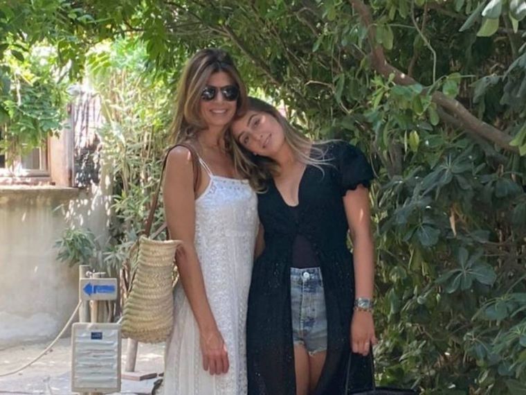Juliana Awada es el mejor ejemplo para inspirarte en looks veraniegos. Foto: Instagram