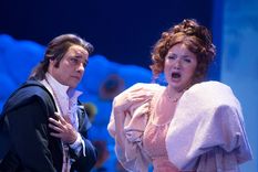 Aurora es una ópera argentina estrenada en 1908. Foto: PRENSA TEATRO COLON / ARNALDO COLOMBAROLI