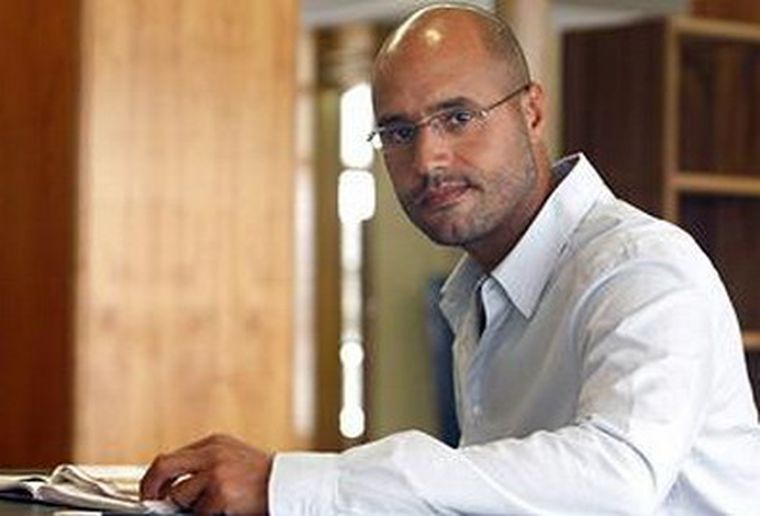 Saif Gadafi, un mito.