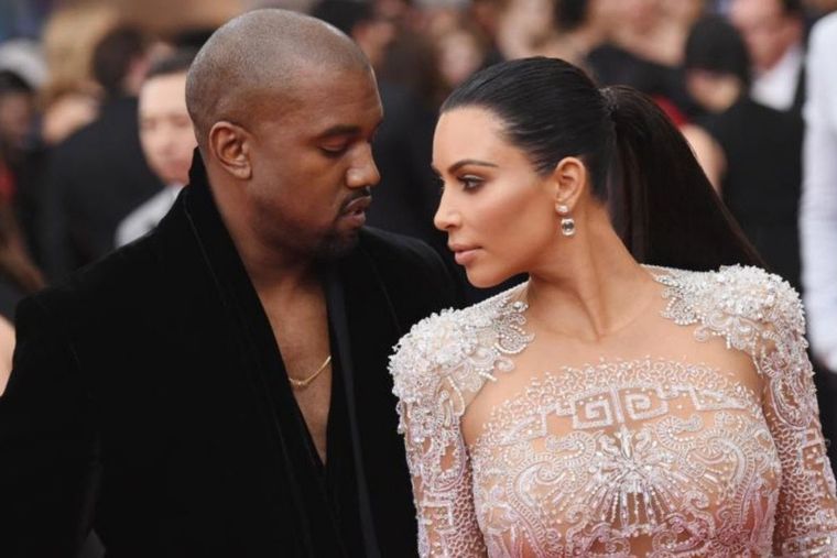 Kanye & KIm Foto: Univision