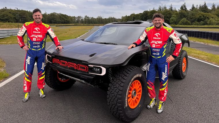 La Raptor T1+ de Ford tendrá su debut en el Dakar 2026