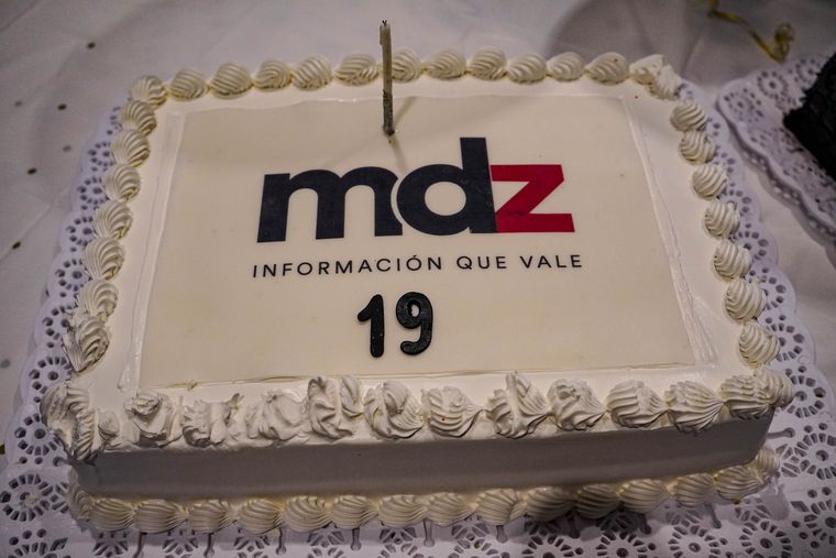 Lo repetimos: ¡se lució Virgen del Valle con las tortas! Lo repetimos: ¡se lució Virgen del Valle con las tortas!