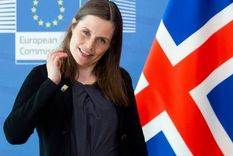 La primera ministra de Islandia, Katrin Jakobsdottir. Foto: Getty Images