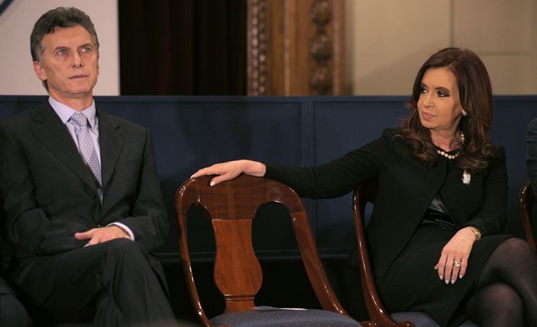 Cristina Kirchner La vicepresidenta le contestó a Mauricio Macri Foto: MDZ.