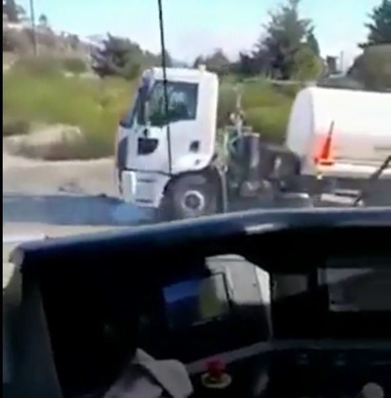 Como consecuencia del siniestro hubo un herido