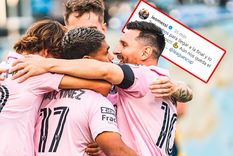 Messi se mostró muy contento con el triunfo de Inter Miami Foto: @leomessi