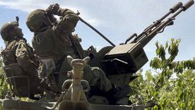 Las tropas de Ucrania se quedan sin las armas de Estados Unidos. Foto: EFE