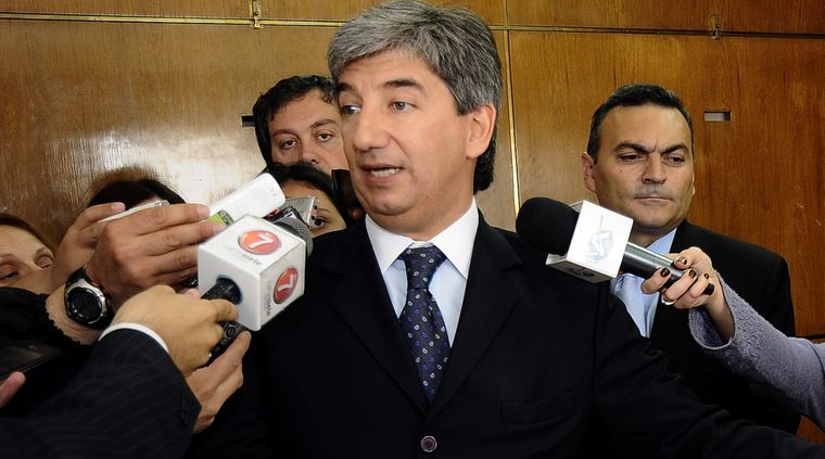 Walter Bento, juez de turno y todavía responsable de las próximas elecciones Foto: Pachy Reynoso / MDZ