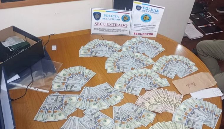 La organización operaba con el objetivo de desviar criptoactivos hacia Brasil Foto: NA