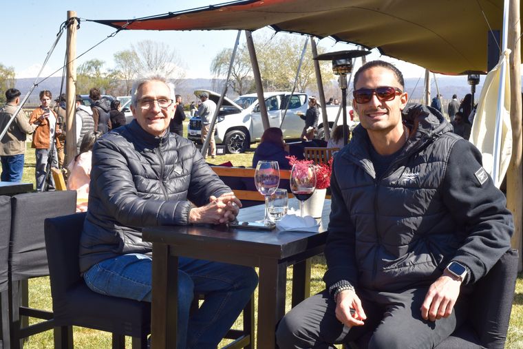 Alberto Gaia y Ezequiel Gaia. Alberto Gaia y Ezequiel Gaia.