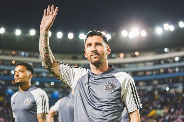 L’Equipe y un título picante contra Lionel Messi en la previa al duelo frente al PSG.