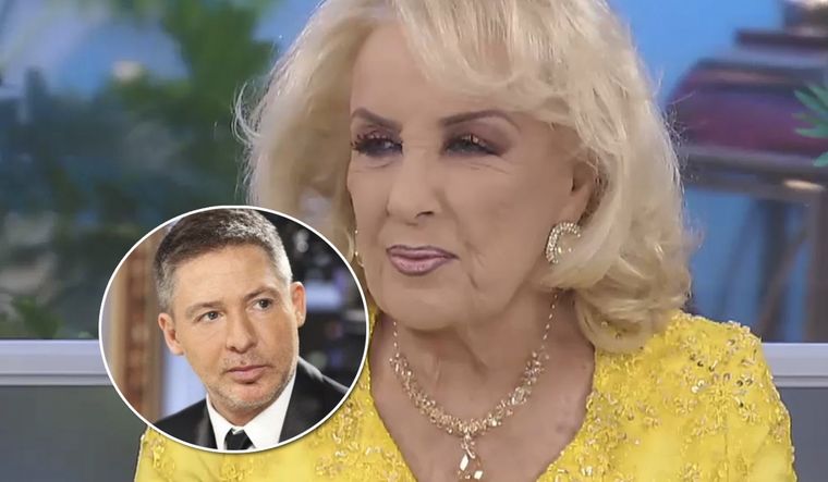 Mirtha dilata su vuelta La diva negocia con Suar