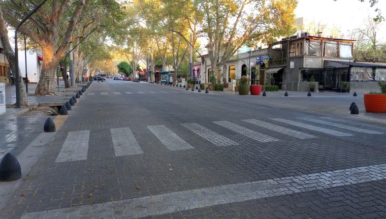 Los departamentos más afectados serán los del sur de la provincia. Foto: ALF PONCE MERCADO / MDZ