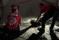 Un intento por salvar a su gato terminó en un operativo de rescate en pleno centro de la ciudad de Córdoba.