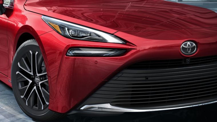 Precio y detalles del Toyota Mirai Foto: Toyota