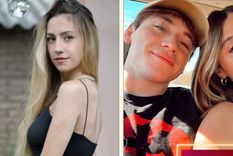 Se pelearon la ex y la actual de Paulo Londra. Rocío Moreno, ex del cantante, se cruzó con Martina Quetglas.