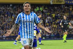Juanfer anotó uno de los goles de la Academia. Foto: Foto Baires Juanfer anotó uno de los goles de la Academia. Foto: Foto Baires