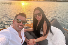 Toni Costa y Evelyn Beltrán formaron una sólida pareja.