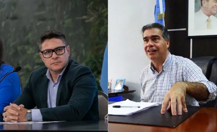 En cierta forma, el gobernador Leandro Zdero y el exmandatario provincial Jorge Capitanich volverán a enfrentarse en una elección provincial Foto: Gentileza diario Norte de Chaco