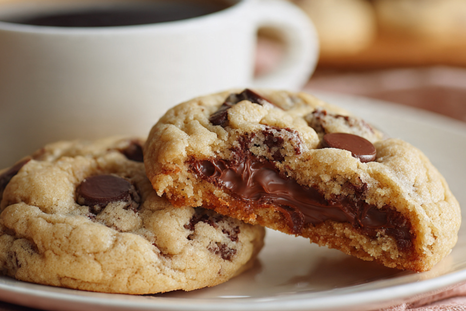 Receta de cookies estilo New York Receta de cookies estilo New York