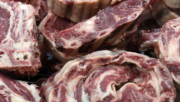 Se consume cada vez menos carne vacuna.