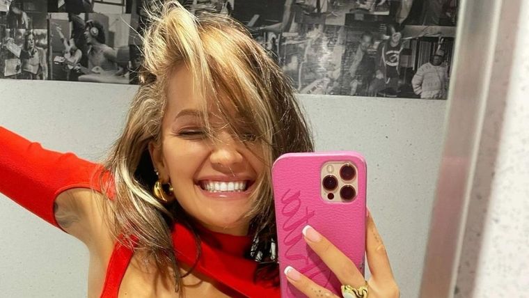Rita Ora Fuente: Instagram Rita Ora