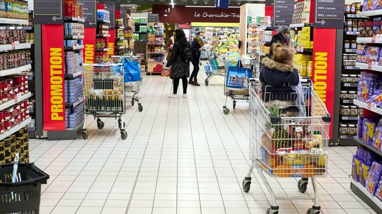 La inflación se traslada al precio de los alimentos. Foto: BlazeTrends.