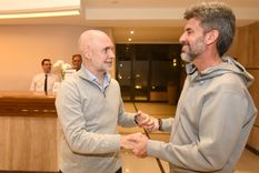 El intendente de Capital, Ulpiano Suarez, viene afianzando un vínculo con figuras nacionales del radicalismo que acompañan la precandidatura presidencial de Horacio Rodríguez Larreta. Foto: Maximiliano Ríos/MDZ