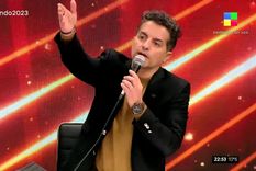 Ángel de Brito es parte del jurado del Bailando 2023. Foto: Captura de pantalla Youtube el Bailando.