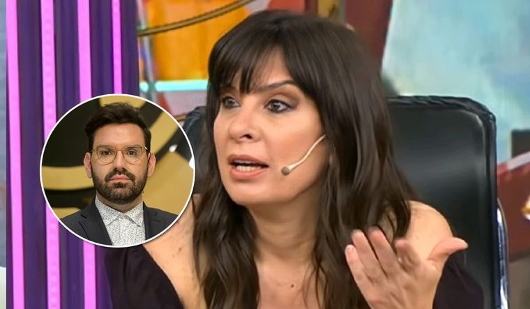 Edith Hermida disparó contra Damián Betular por sus tratos a un participante de MasterChef. Foto: Captura TV