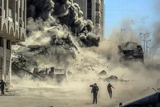 Israel aumenta sus ataques en Gaza.