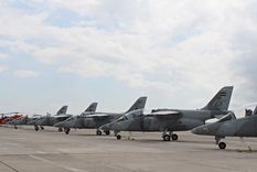 asi fue la celebracion del 77° aniversario de la iv brigada aerea