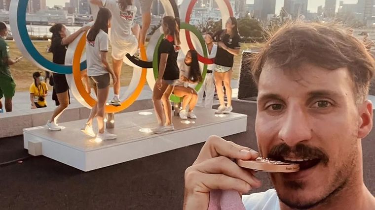 El joven remarcó que un vecino les avisó del hecho