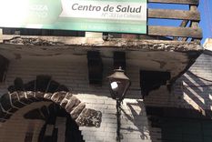El centro de salud N° 31 ubicado en Agrelo (Luján de Cuyo), se encuentran en un estado evidente de deterioro