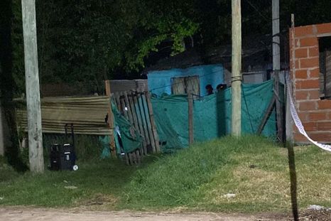 El lugar donde la encontraron muerta. El lugar donde la encontraron muerta.