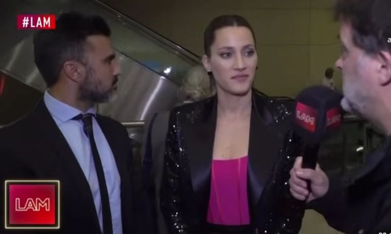 Micaela Viciconte y Fabián Cubero fueron consultados sobre la posibilidad de tener otro hijo La respuesta de la influencer fue sorpresiva Foto: Captura de TV