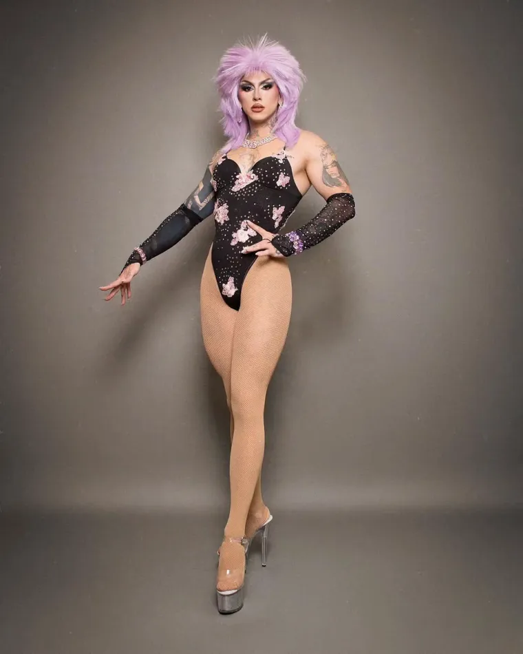 “Argentinian icons only”: el mensaje de Dyhzy para Moria. “Argentinian icons only”: el mensaje de Dyhzy para Moria.