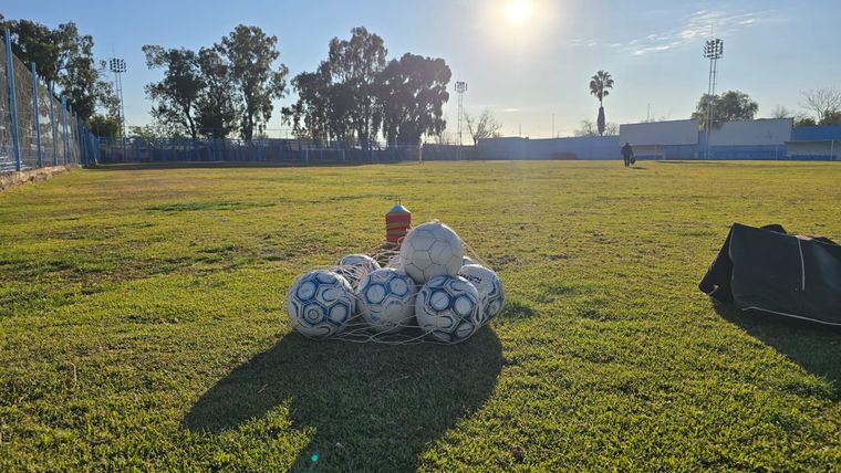 La situación de Gutiérrez Sport Club reabrió el debate sobre la situación actual del fútbol argentino. Foto: Prensa Gutiérrez.