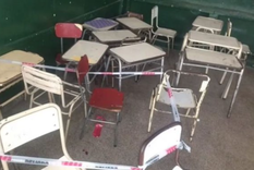 La joven apuñalada en la escuela está fuera de peligro pero quedó en observacion.