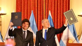 Javier Milei estuvo en Israel y se reunió con Netanyahu. Javier Milei estuvo en Israel y se reunió con Netanyahu.