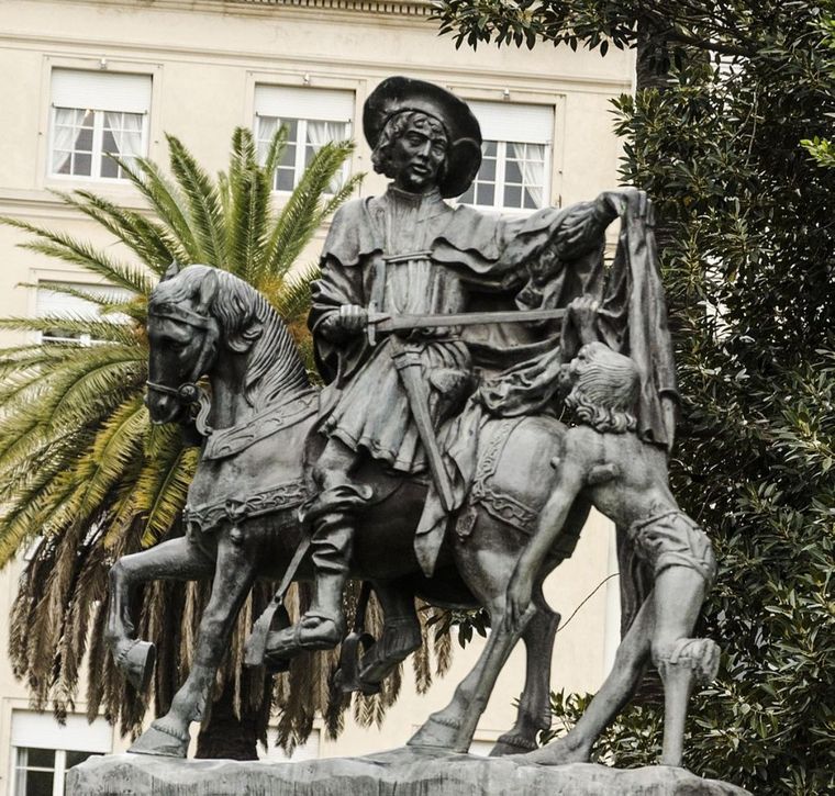 Monumento a San Martin de Tours. Foto: Gentileza