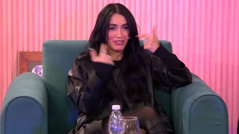 Lali Espósito revolucionó el Cosquín Rock 2026 con un vestido lleno de titulares mediáticos. Lali Espósito revolucionó el Cosquín Rock 2026 con un vestido lleno de titulares mediáticos.