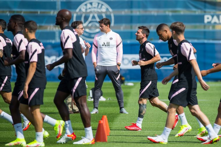 El PSG pasa la escoba. Foto: EFE