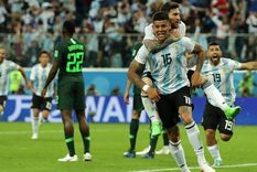 Marcos Rojo tiene enmarcada esta foto en su casa. Foto: FIFA