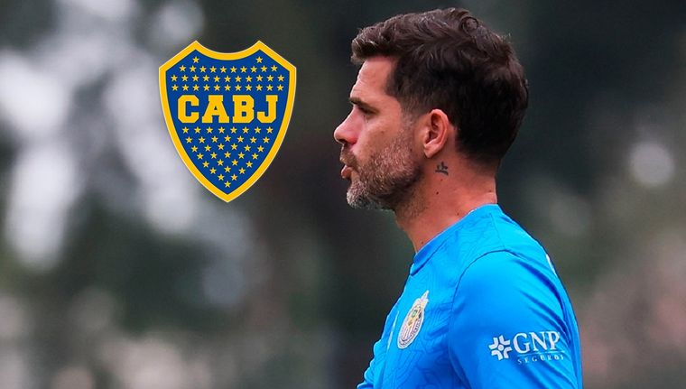 La salida de Gago de Chivas y su llegada a Boca aún no ha sido confirmada por ninguna de las partes. Foto: @Chivas y Paladar Negro