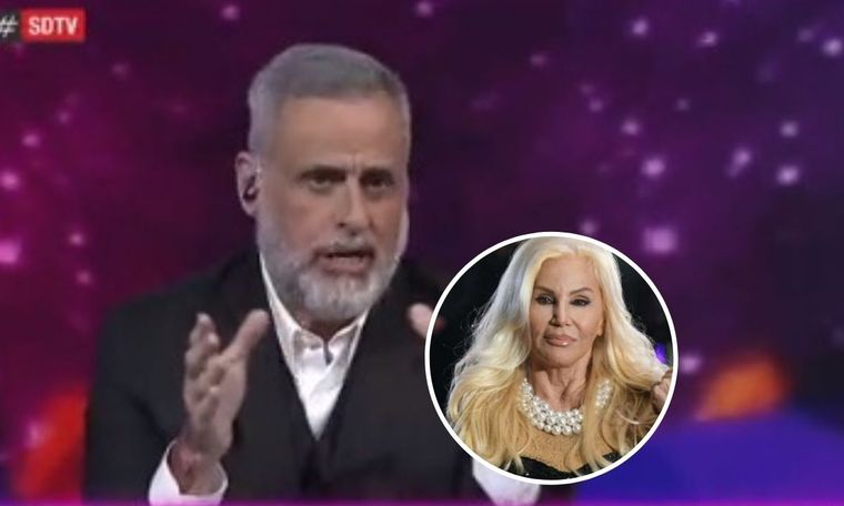 Jorge Rial se defendió de las acusaciones de Susana Giménez La diva había anticipado que lo llevará a juicio