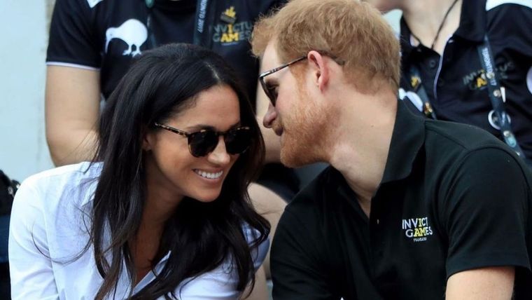 Meghan Markle, Principe Harry