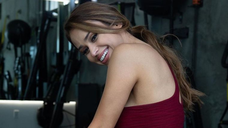 De espalda sin pantalones: Yanet García  les da un regalito a todos sus fans al presumir su retaguardia