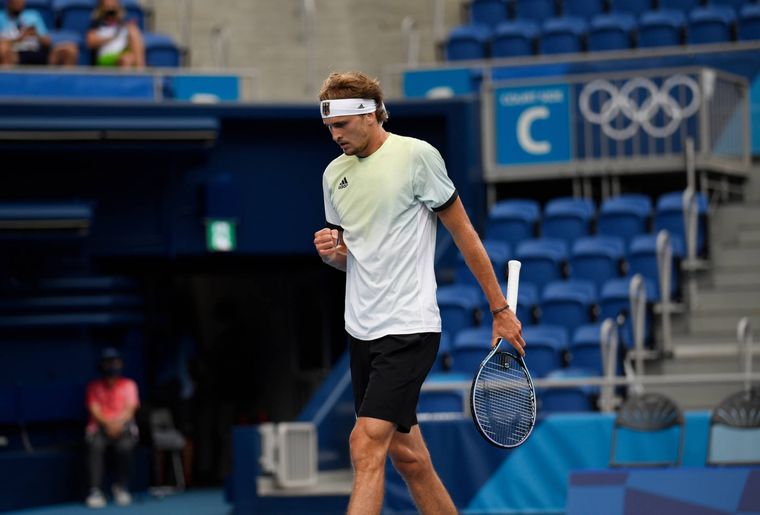 Alexander Zverev Foto: ITF